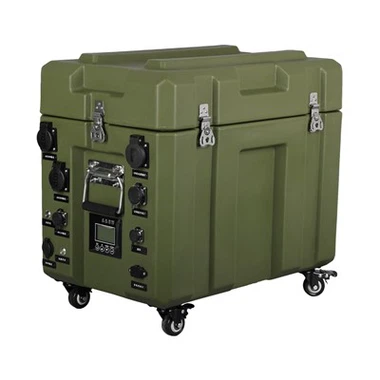 DF-UPS-5000W Sine Wave Izlaz za hitne slučajeve AC220V/DC48V Prijenosno mobilno napajanje za pohranu energije